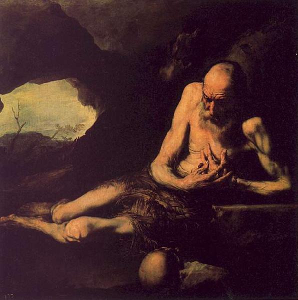 Jusepe de Ribera Saint Paul the Hermit